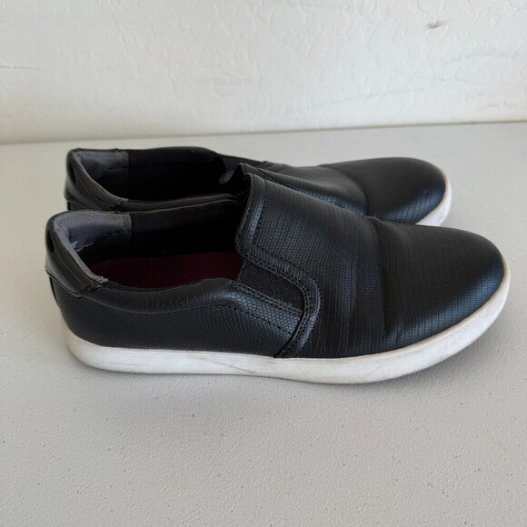 Dr. Scholl’s Black Slip-On Sneakers | Memory Foam Cool Fit | Size 9 - Picture 1 of 7